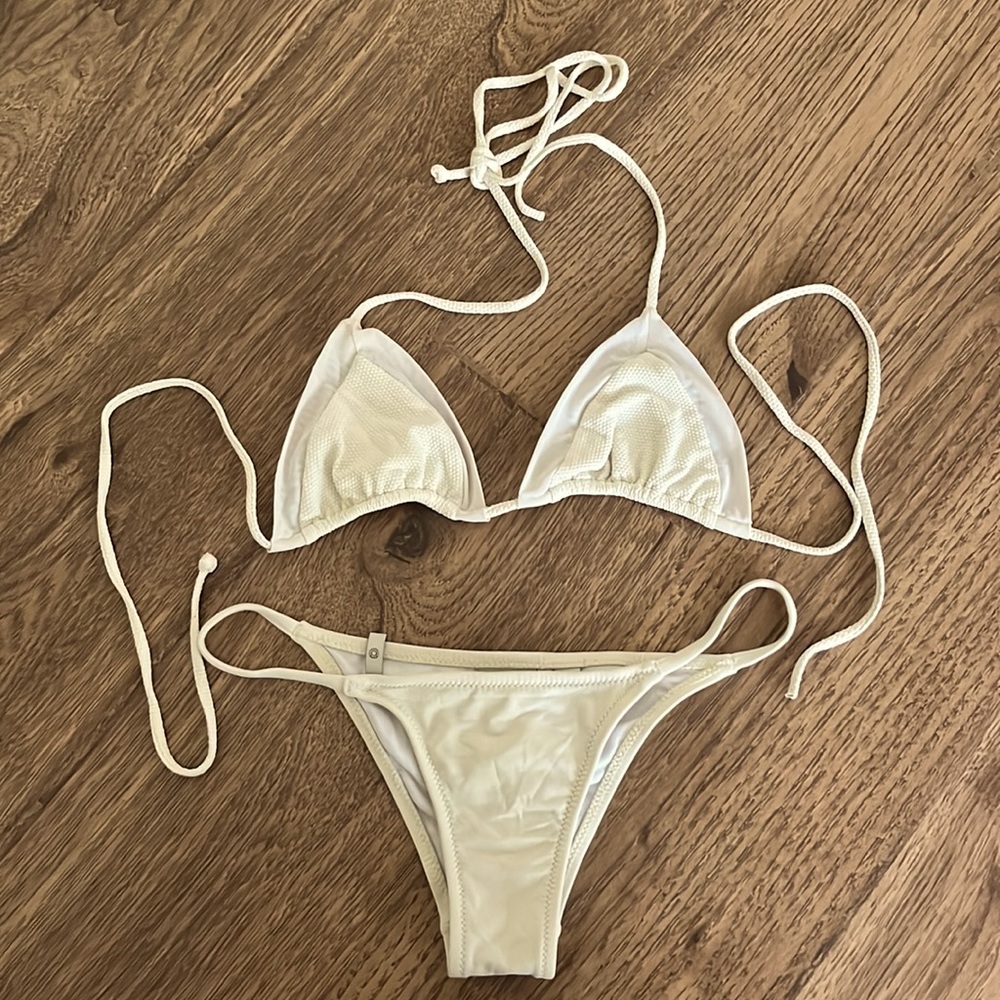 Rhythm. and Aila Blue Bikini Set